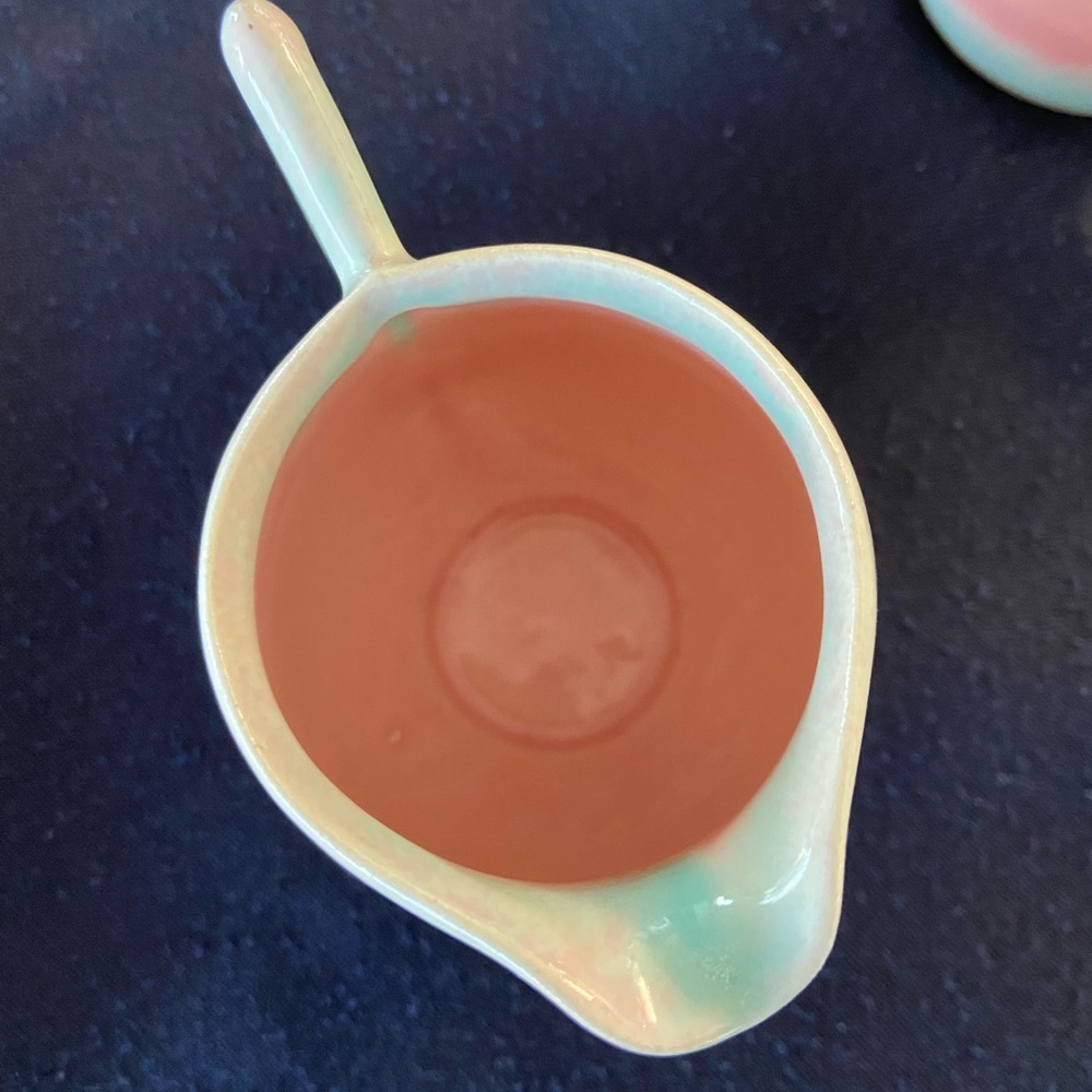 VINTAGE CREAMER AND SUGAR BOWL - Picture 4 of 7